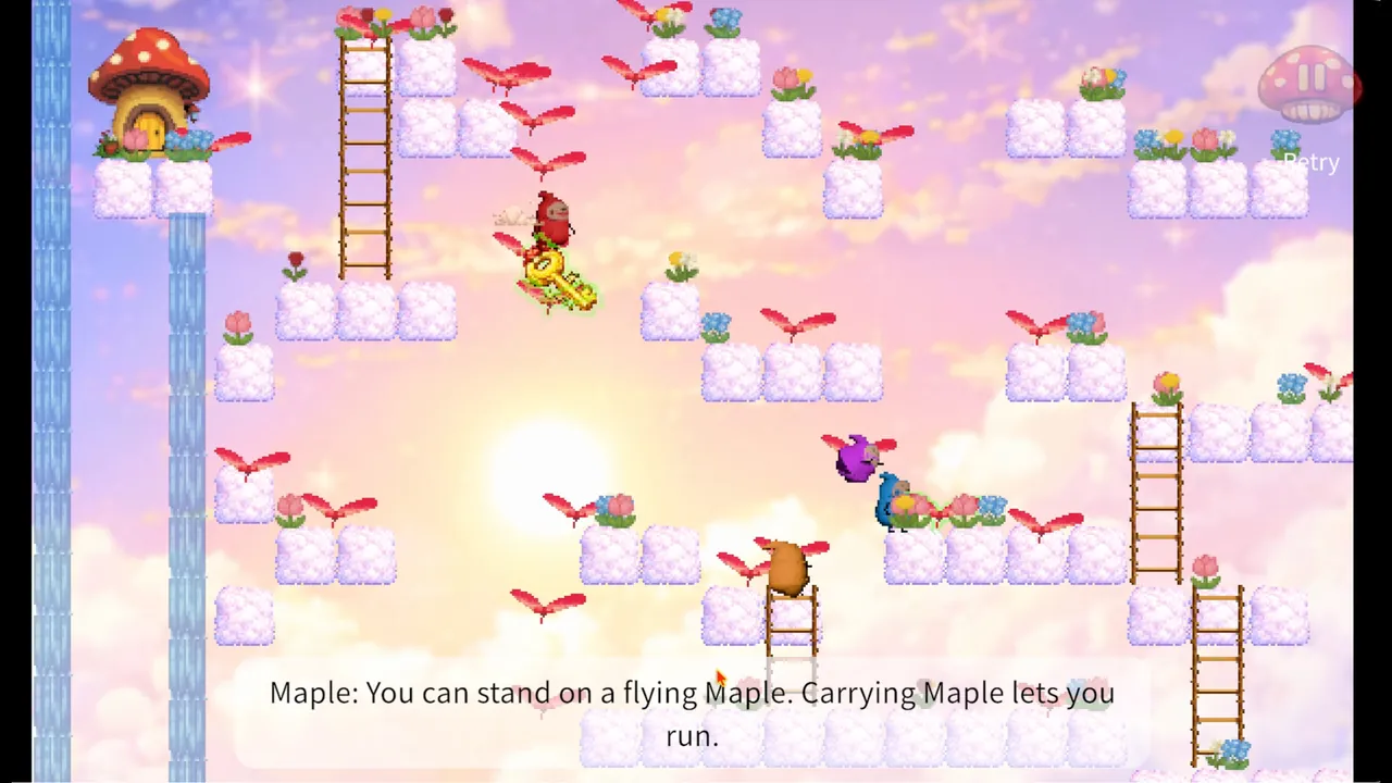 Rocoumie and Bouquet — gameplay showcase