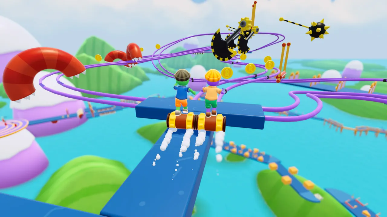 Roll Together — gameplay showcase