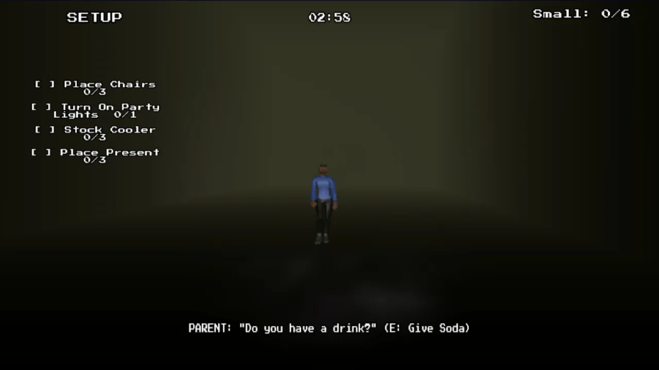 RSVP — gameplay showcase