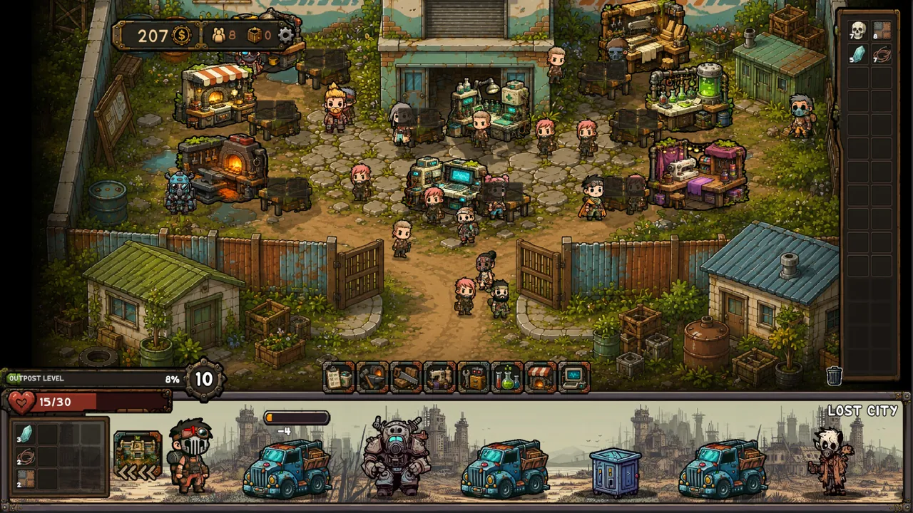Rustbound — story scene