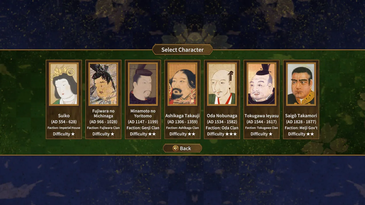 Samurai Conqueror — environment preview