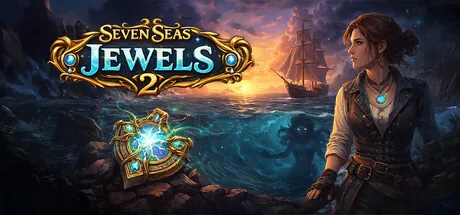 Seven Seas Jewels 2 Collector's Edition trainer — featured cover