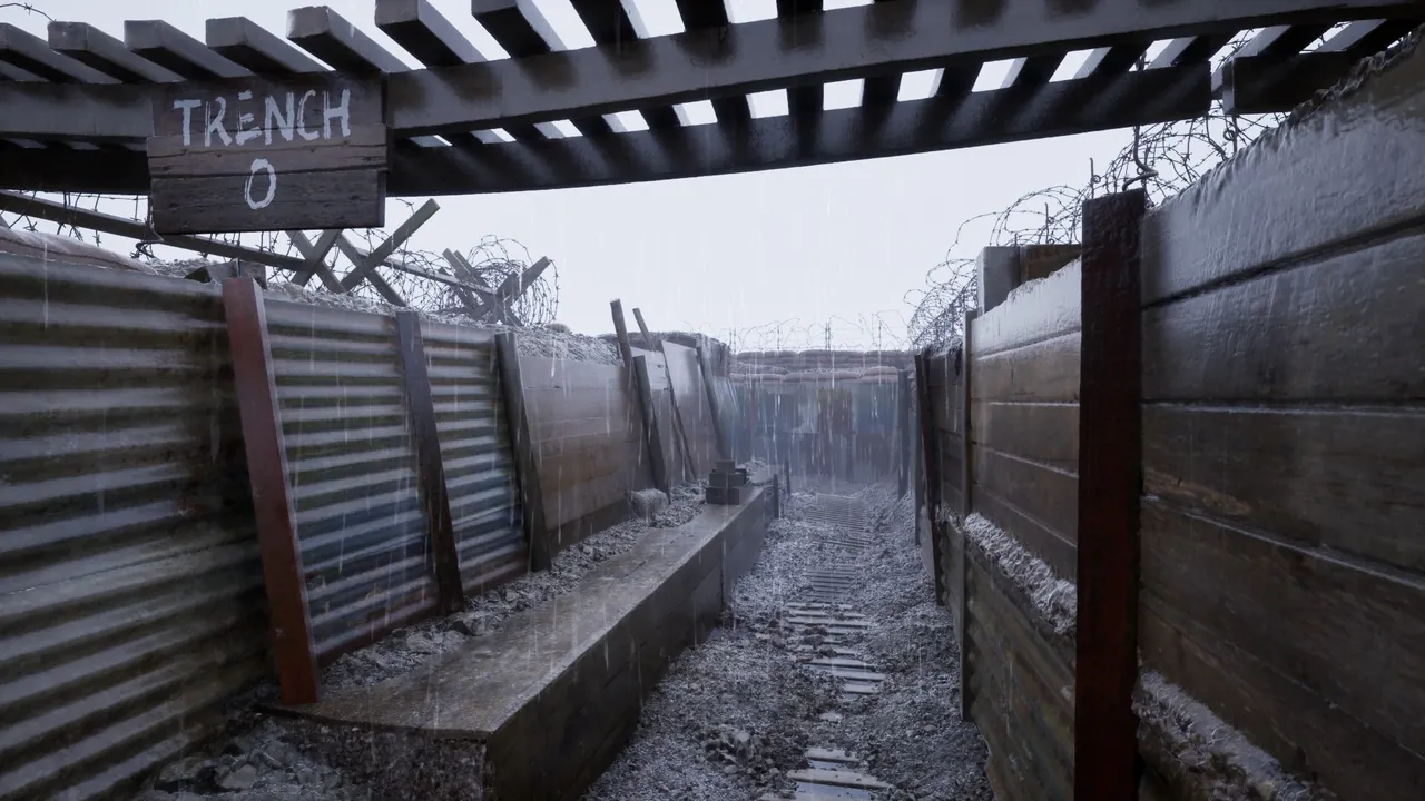 Shellshock — environment preview