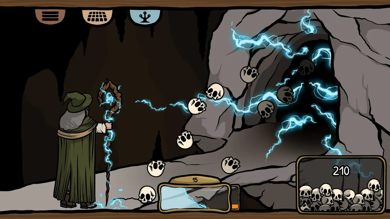 Skulls Skulls Skulls by Daniel da Silva — story scene