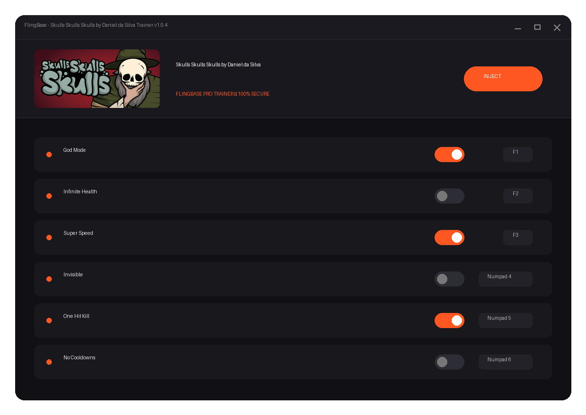 Skulls Skulls Skulls by Daniel da Silva — in-game combat