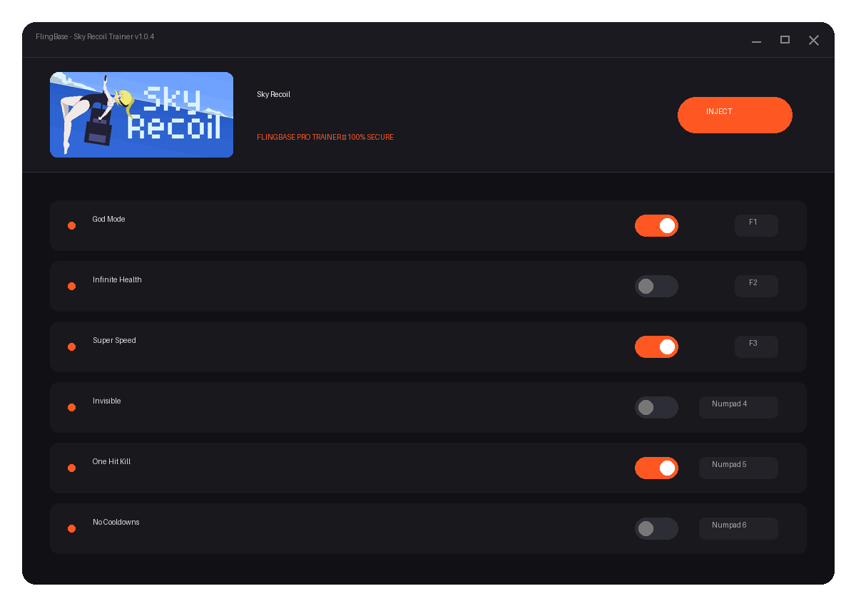 Sky Recoil — gameplay showcase