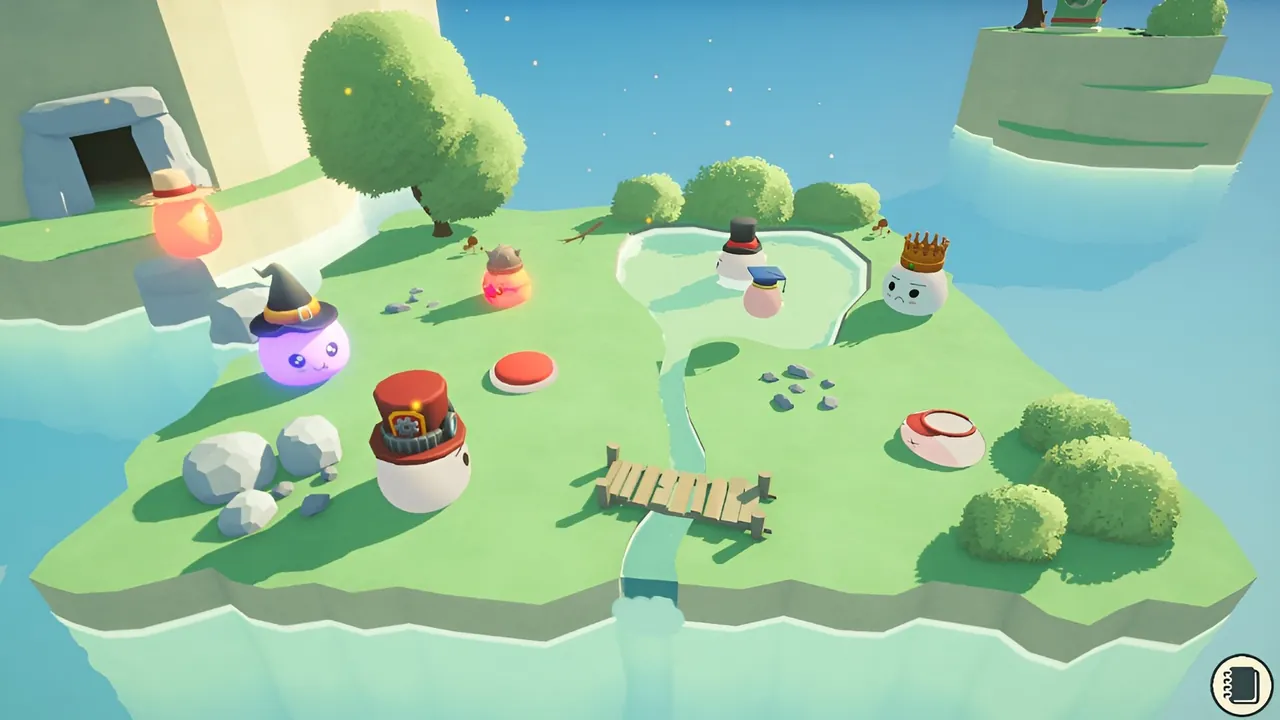 slimes! — exploration snapshot