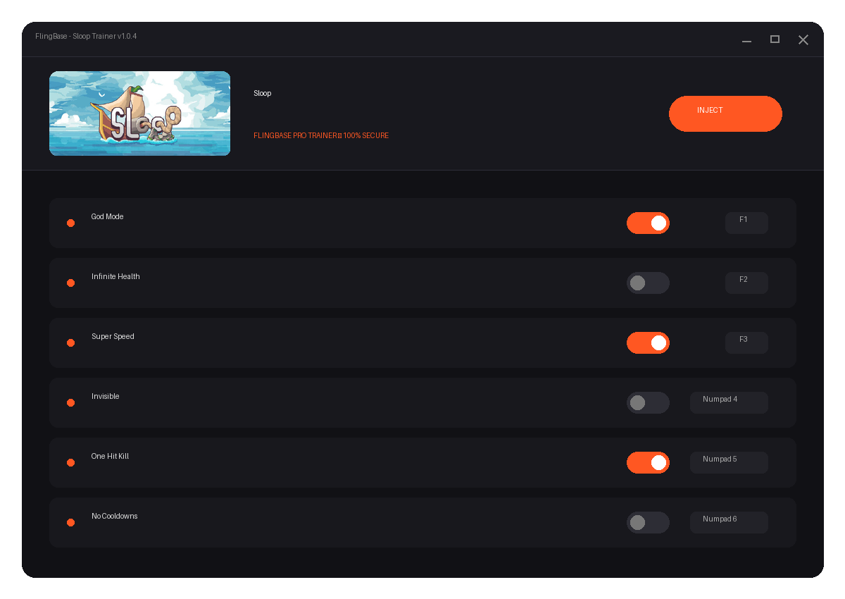 Sloop — in-game combat