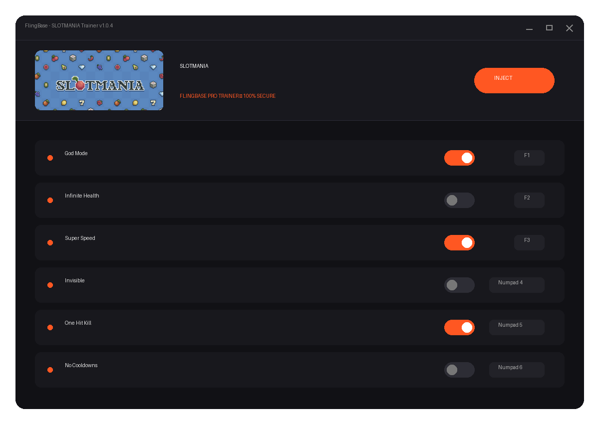SLOTMANIA — exploration snapshot