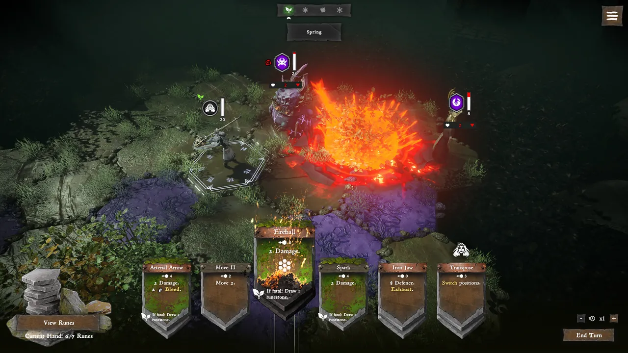 Solnox - Grimoire of Seasons — environment preview