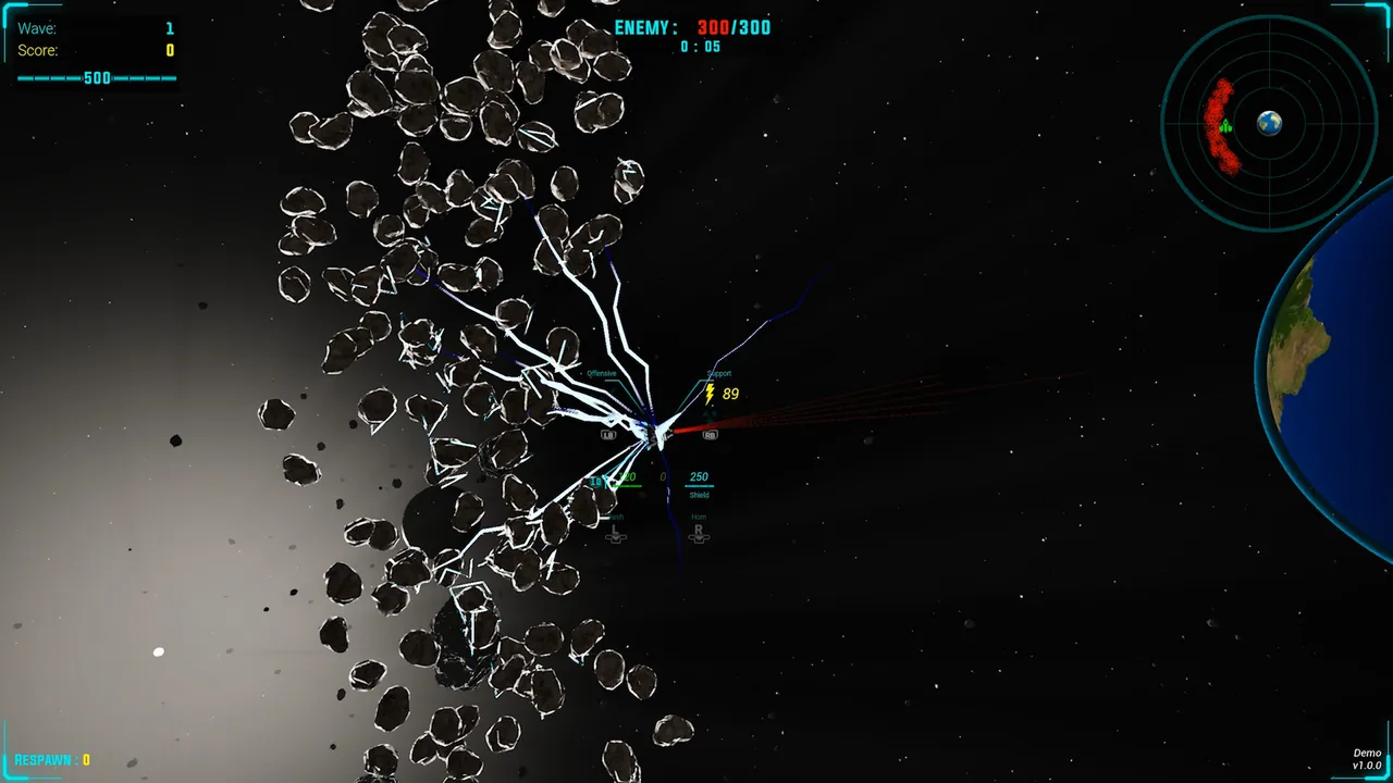 Space Show edition 17 — story scene