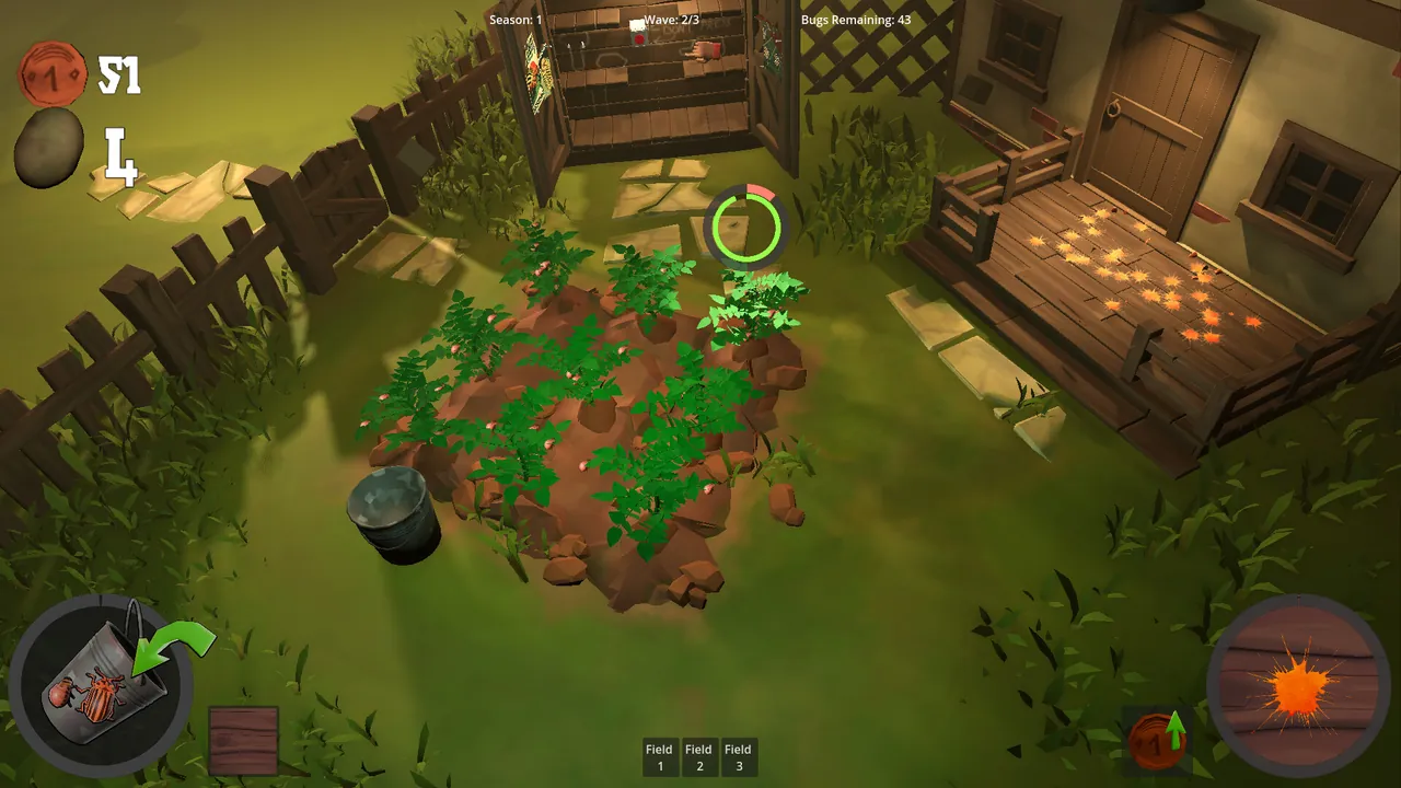 Spud Keeper — gameplay showcase
