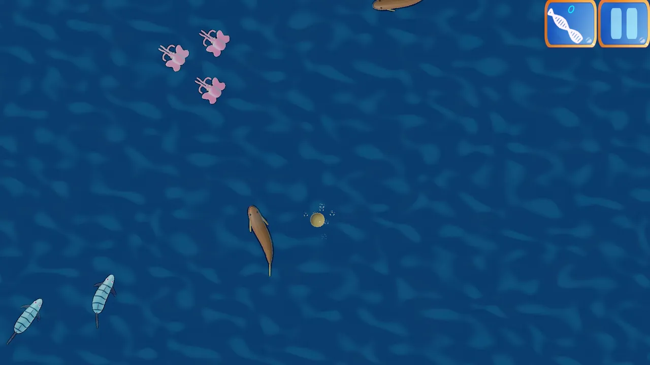 Squoids — in-game combat
