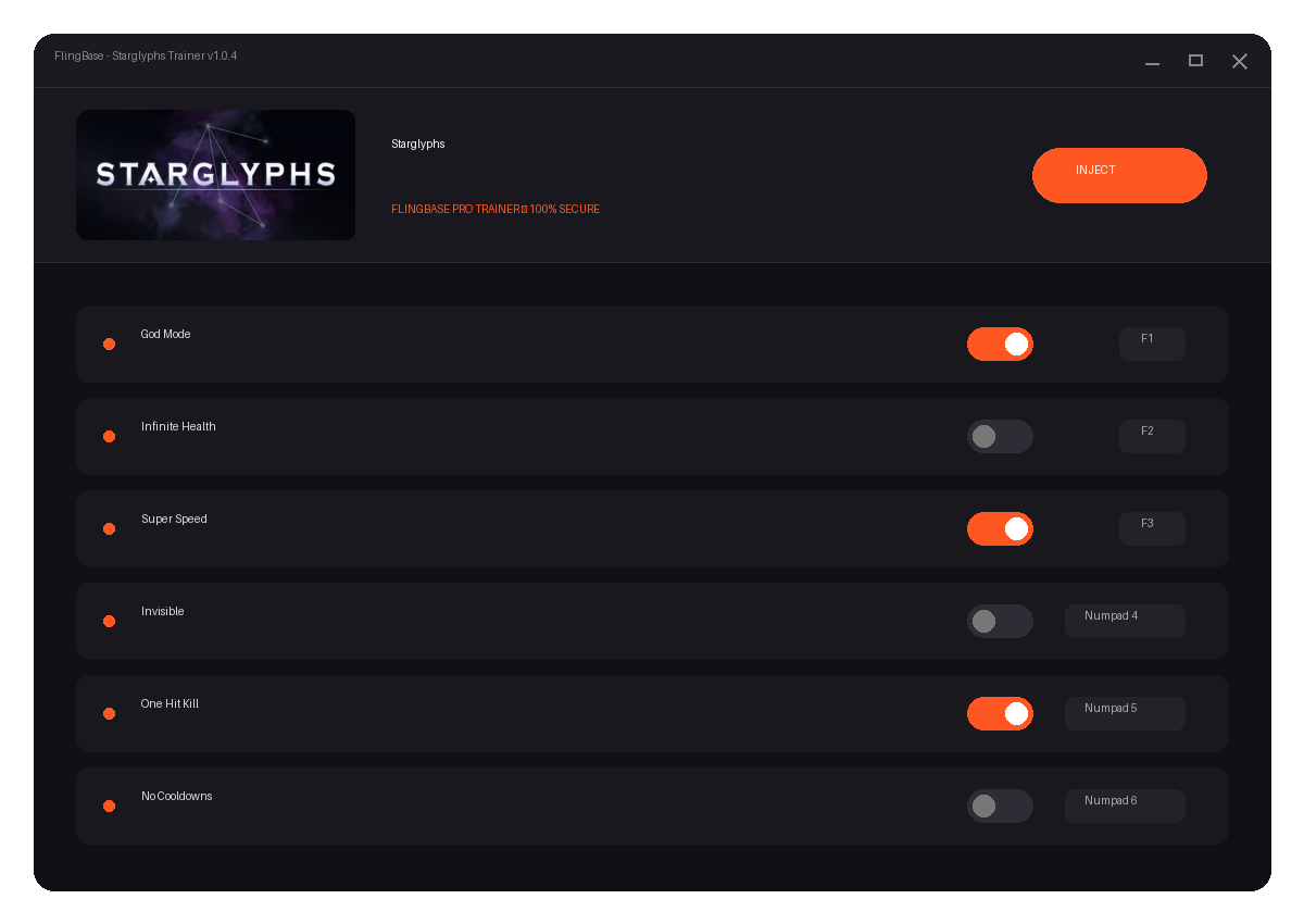 Starglyphs — environment preview