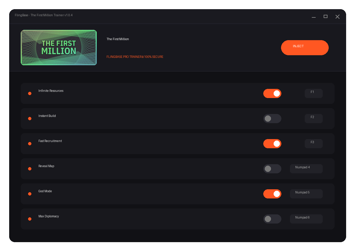 The First Million — story scene