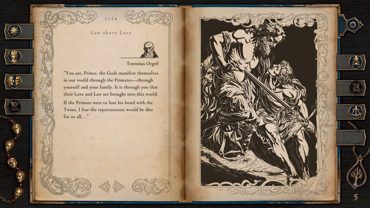The Life and Suffering of Prince Jerian — exploration snapshot