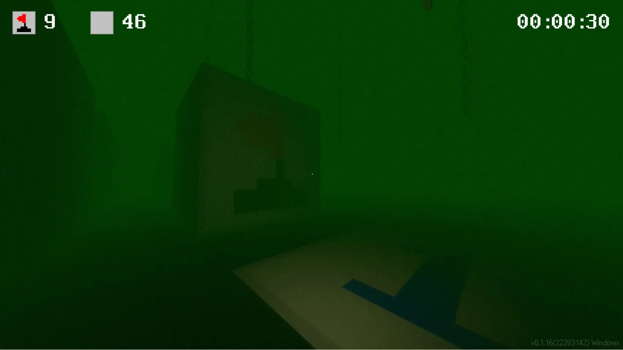 The Mine Room — in-game combat