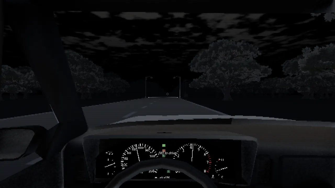 The Night Archive - No Service — in-game combat