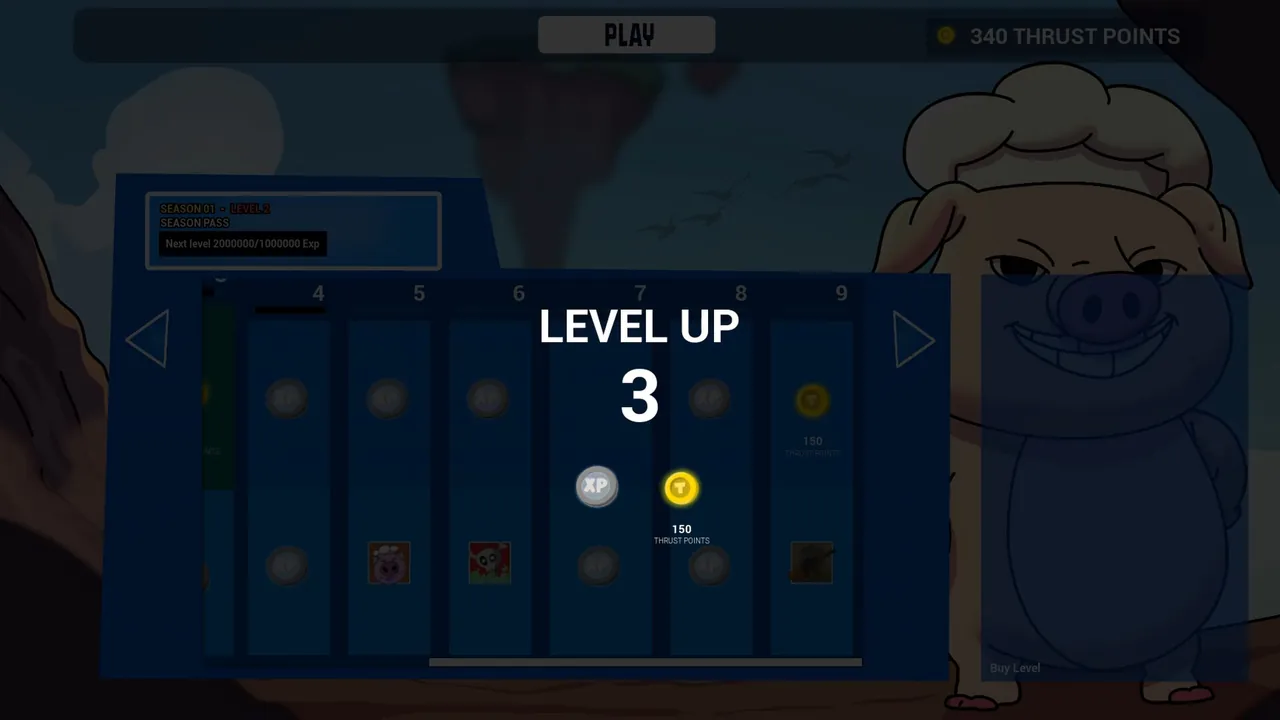 ThrustX — gameplay showcase