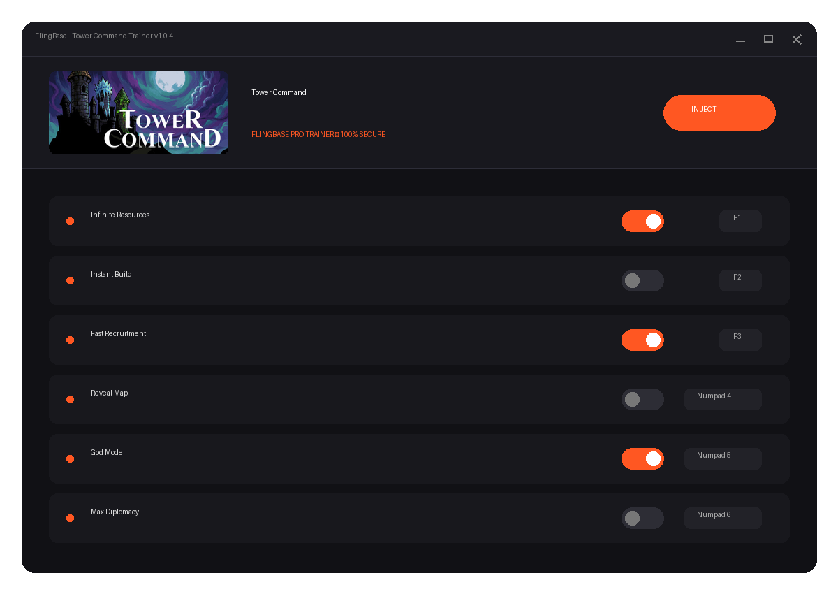 Tower Command — environment preview