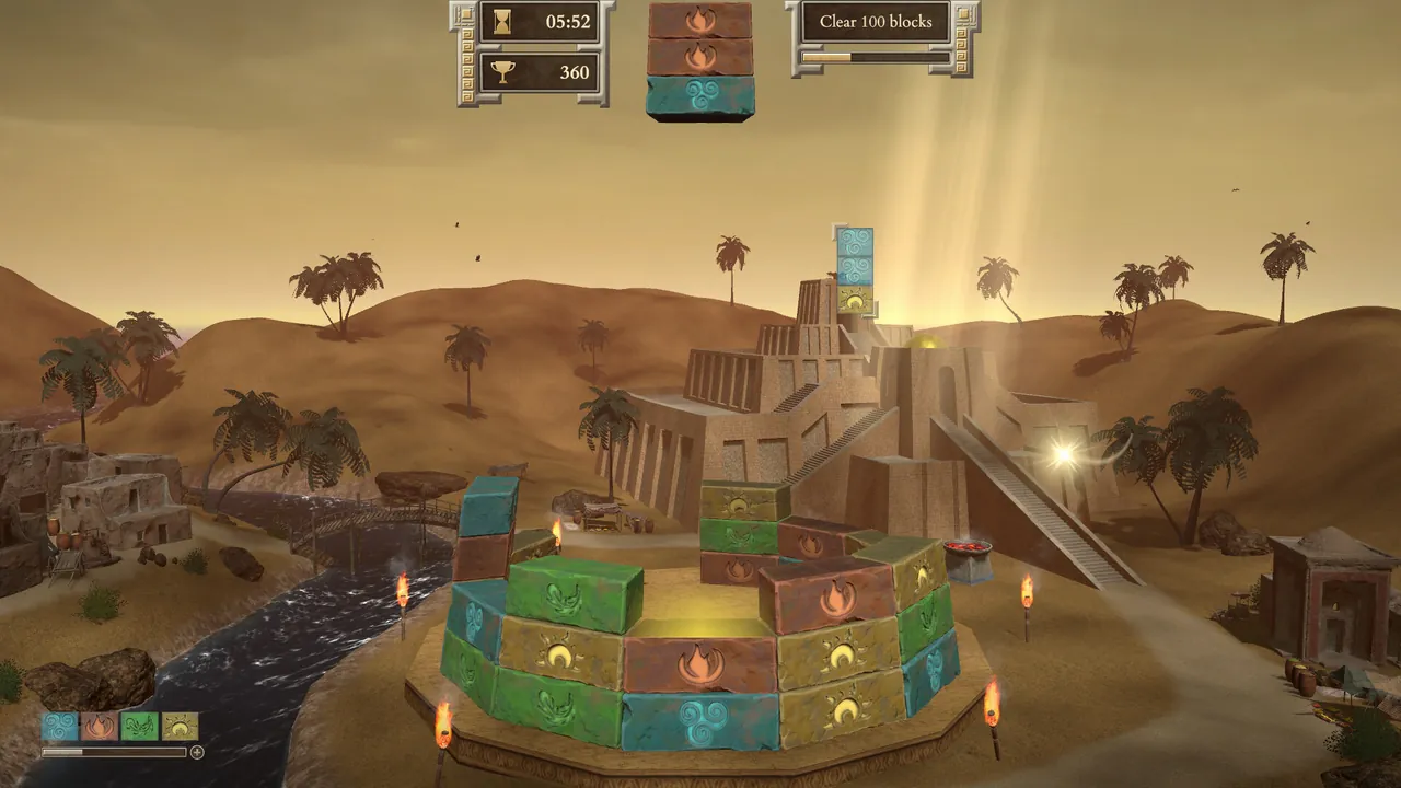 Towers Saga — in-game combat
