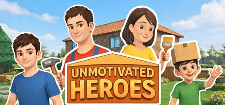Unmotivated Heroes trainer — featured cover