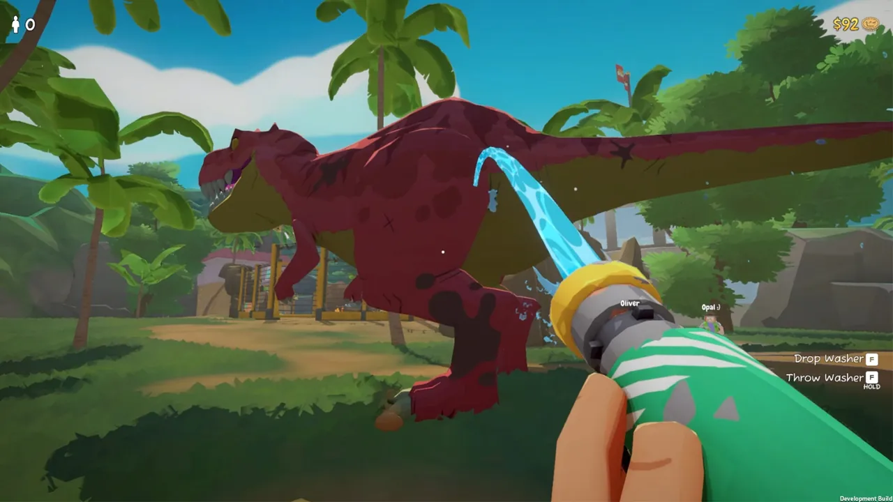 Very Safe Dino Park 🦖 — story scene