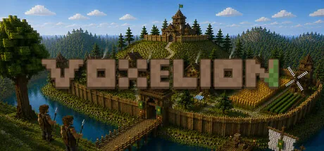 Voxelion trainer — featured cover