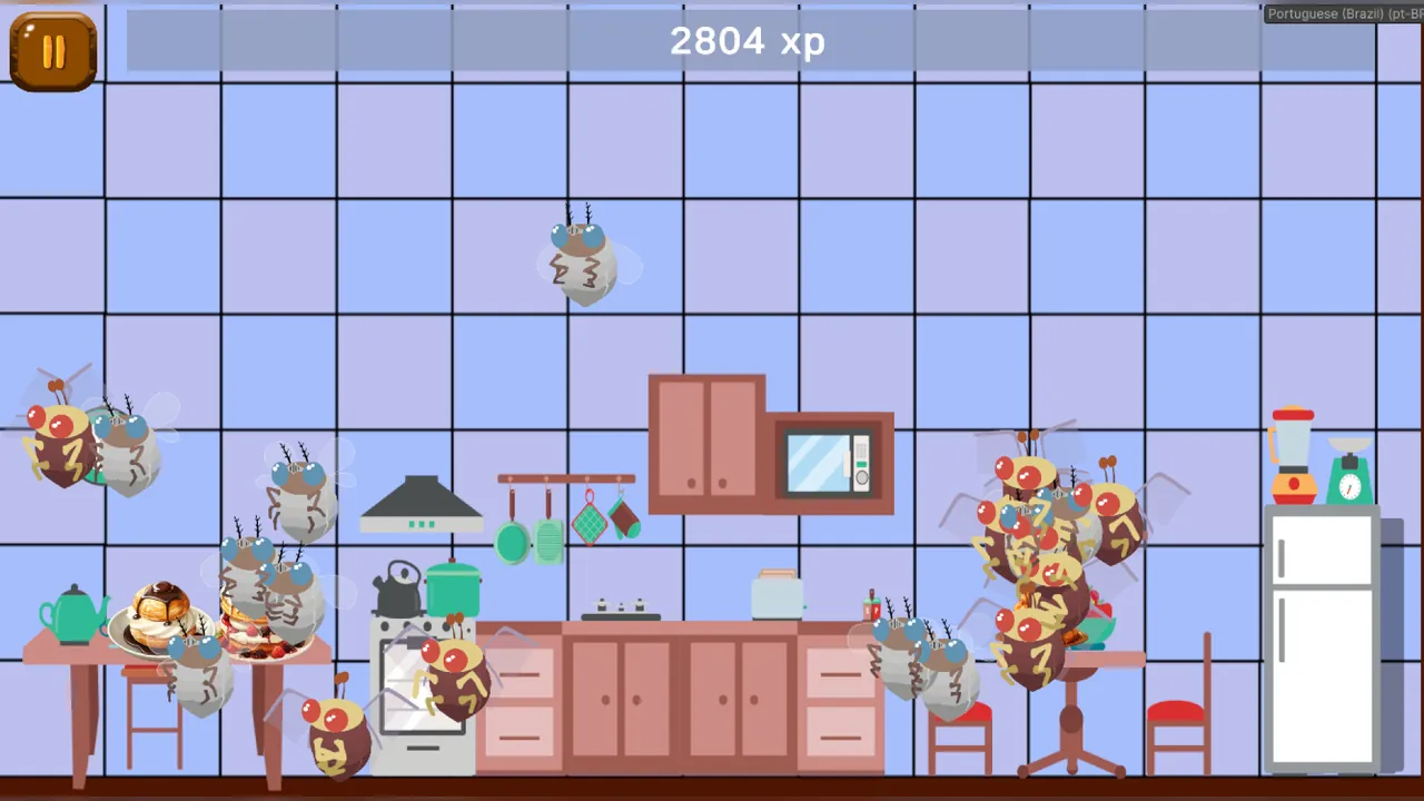 Achievement Fly Clicker — in-game combat