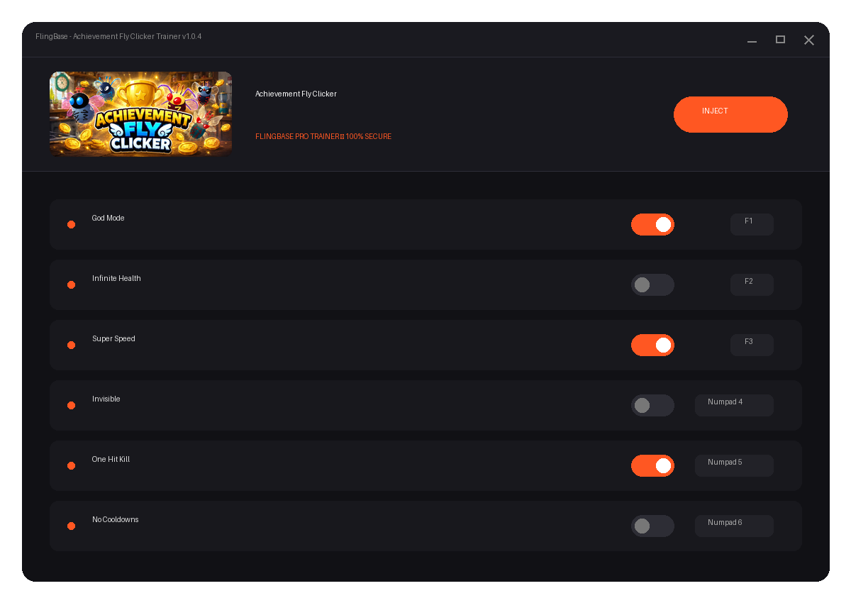 Achievement Fly Clicker — gameplay showcase