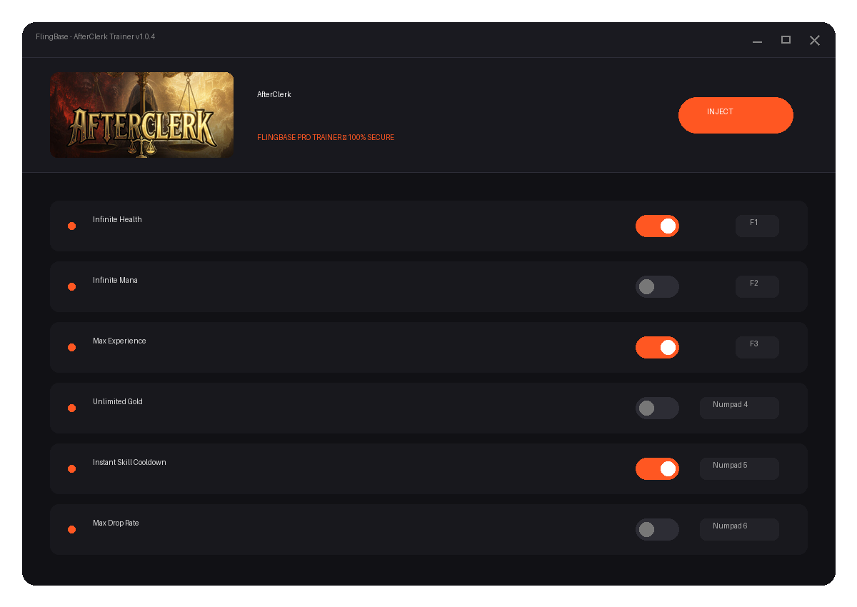 AfterClerk — environment preview
