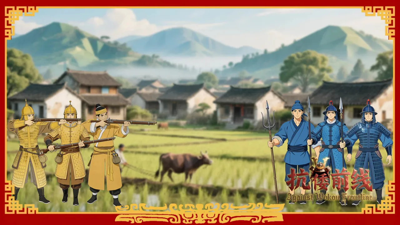 Against Wokou Frontline — in-game combat