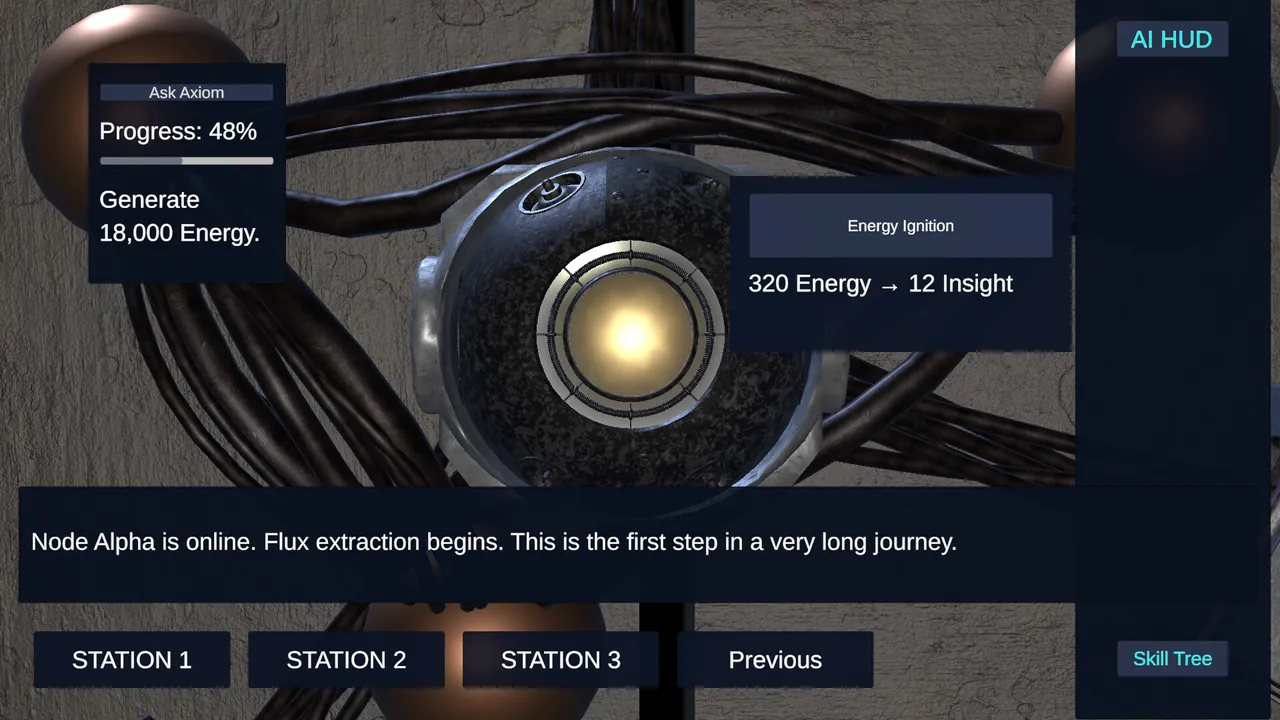 Age of Axiom — environment preview