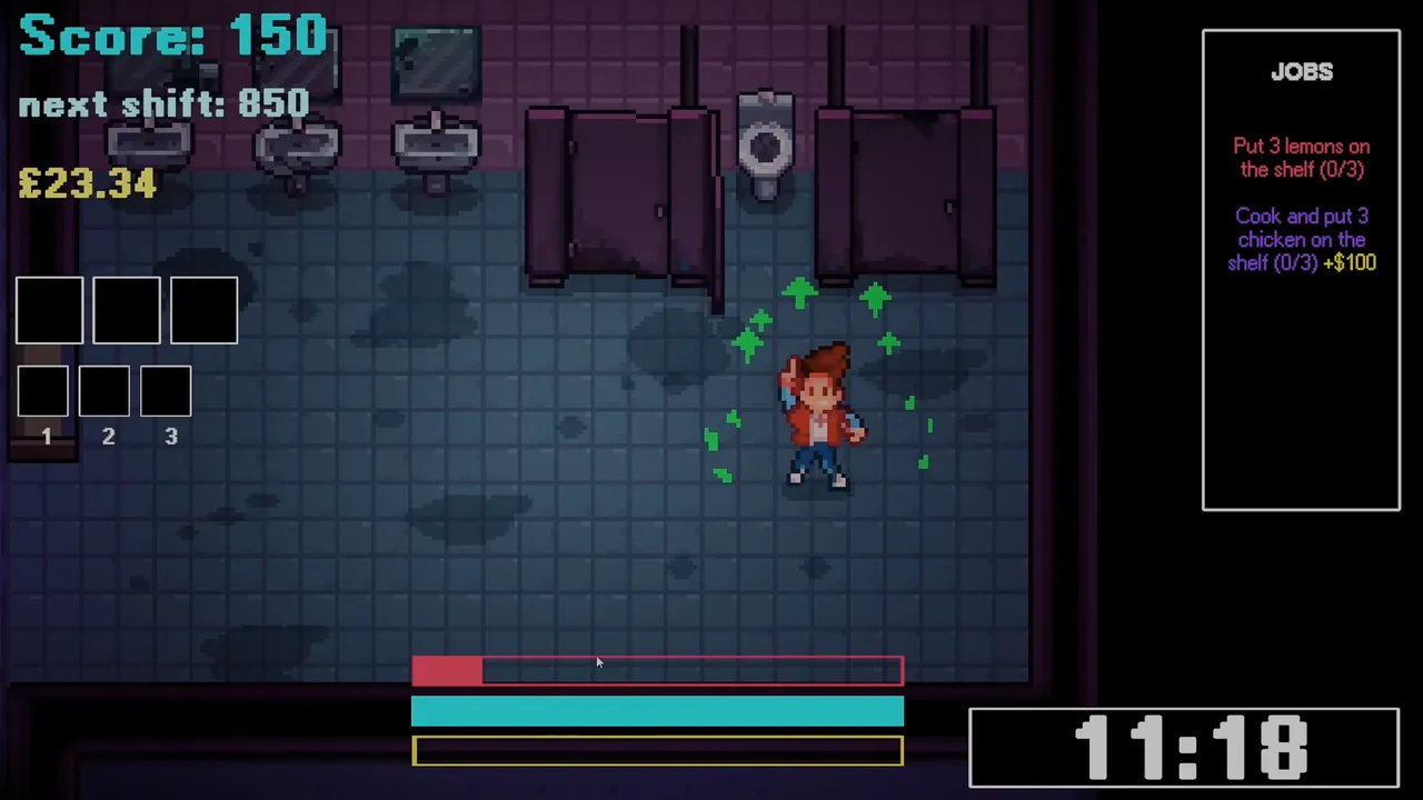 Aisle Survive — exploration snapshot