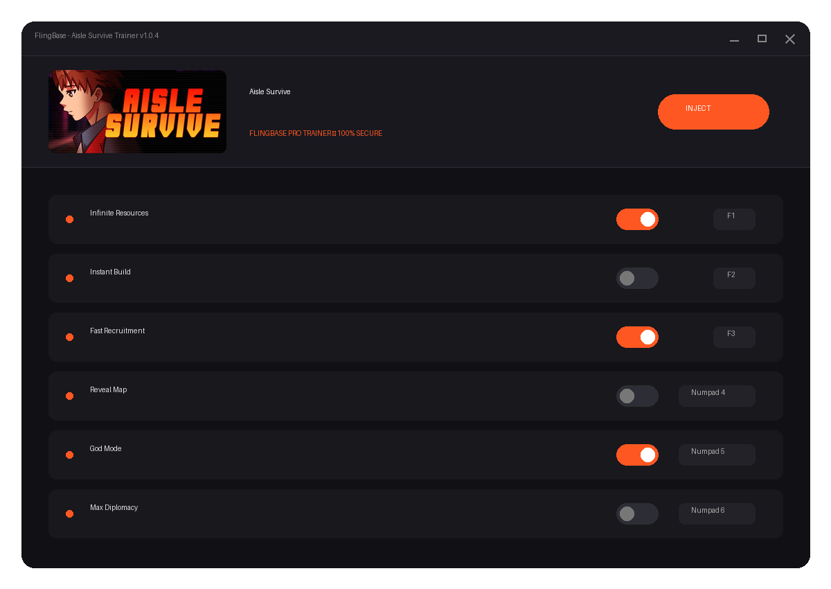 Aisle Survive — environment preview