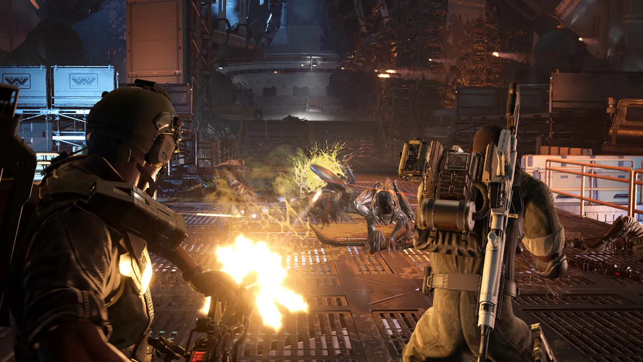 Aliens: Fireteam Elite 2 — environment preview