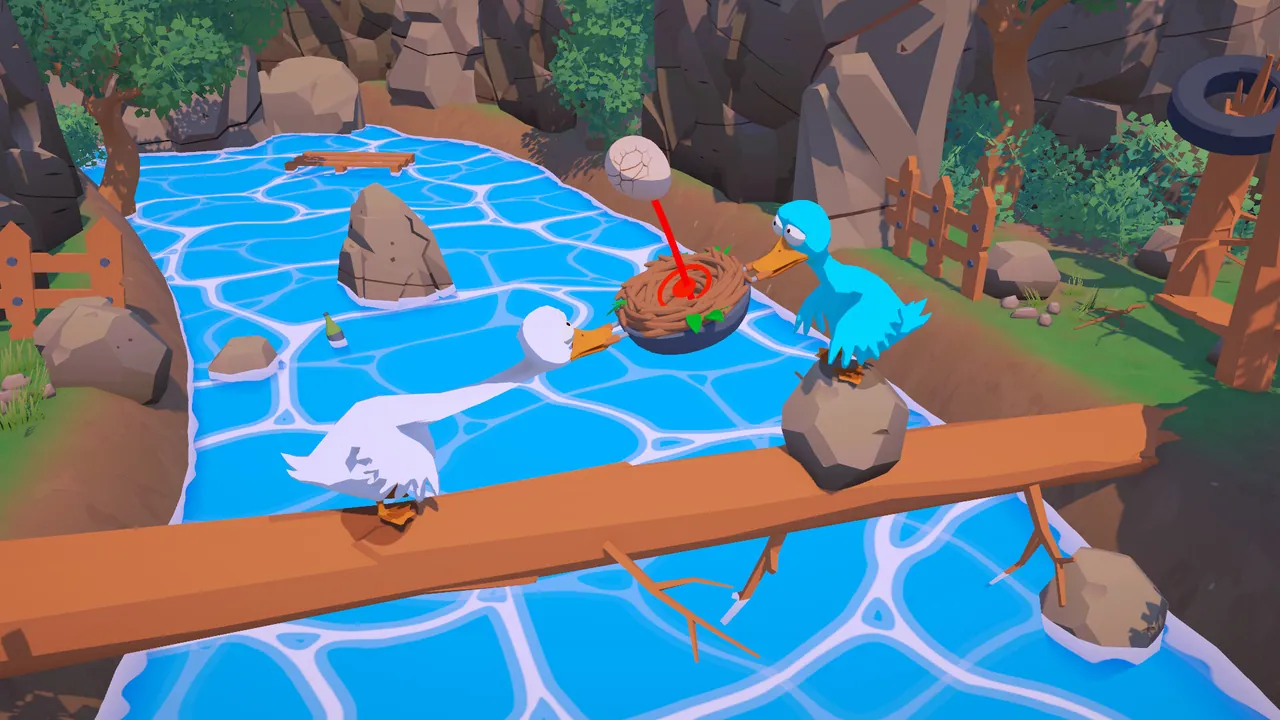An Eggstremely Hard Game — story scene