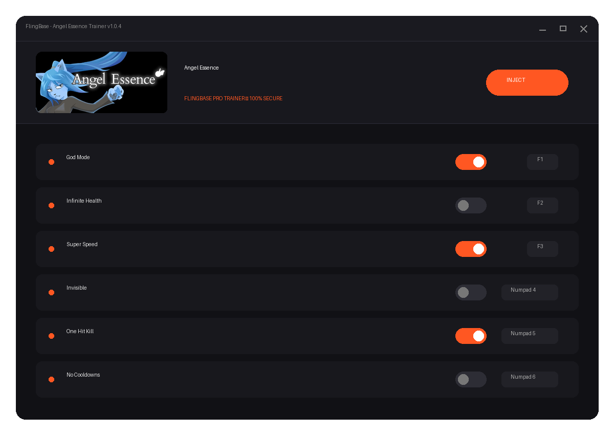 Angel Essence — exploration snapshot