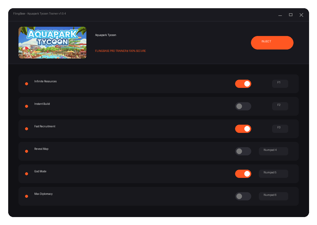 Aquapark Tycoon — story scene