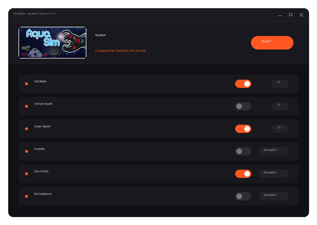 Aquasim — environment preview