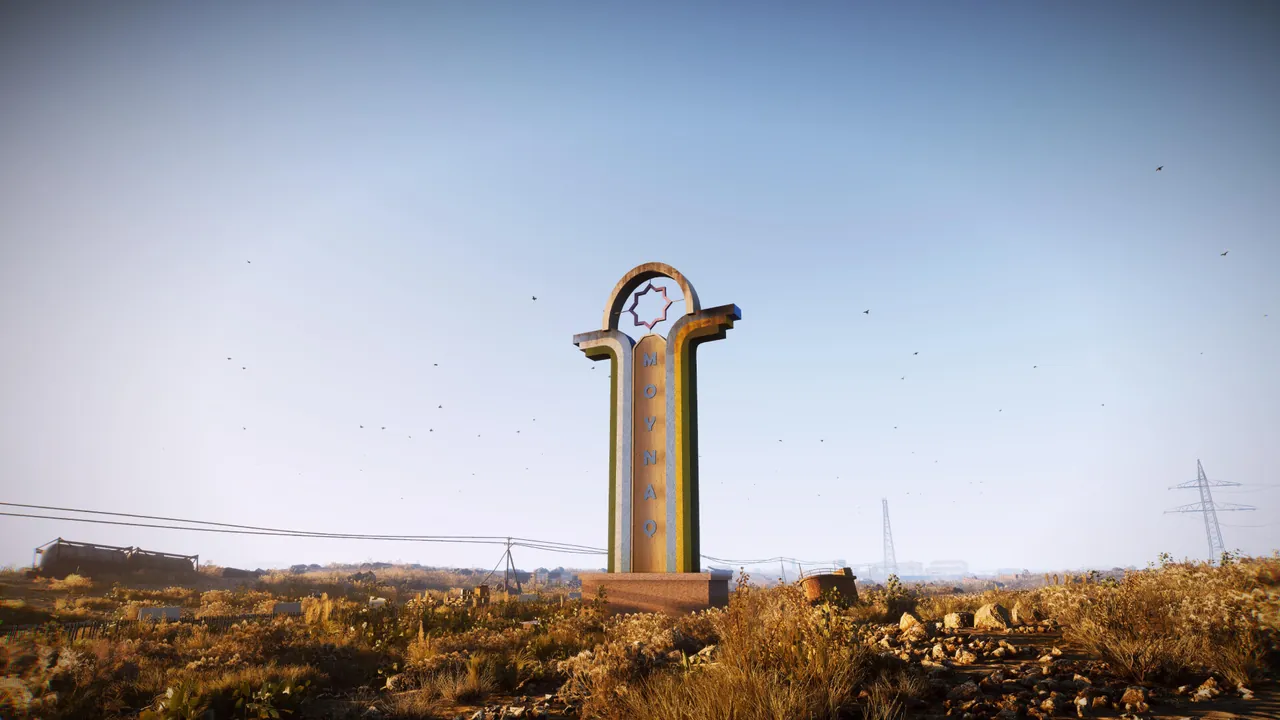 ARALSK 7 — environment preview