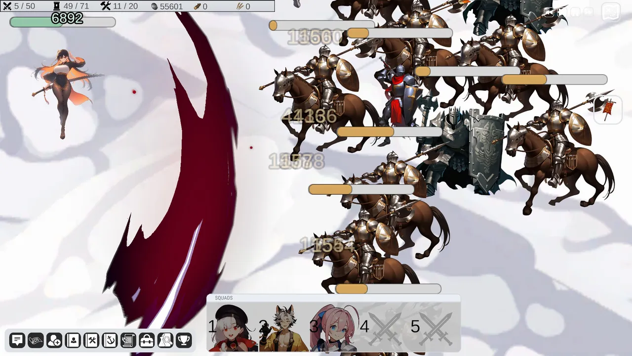 Arinoa: Conquest — environment preview