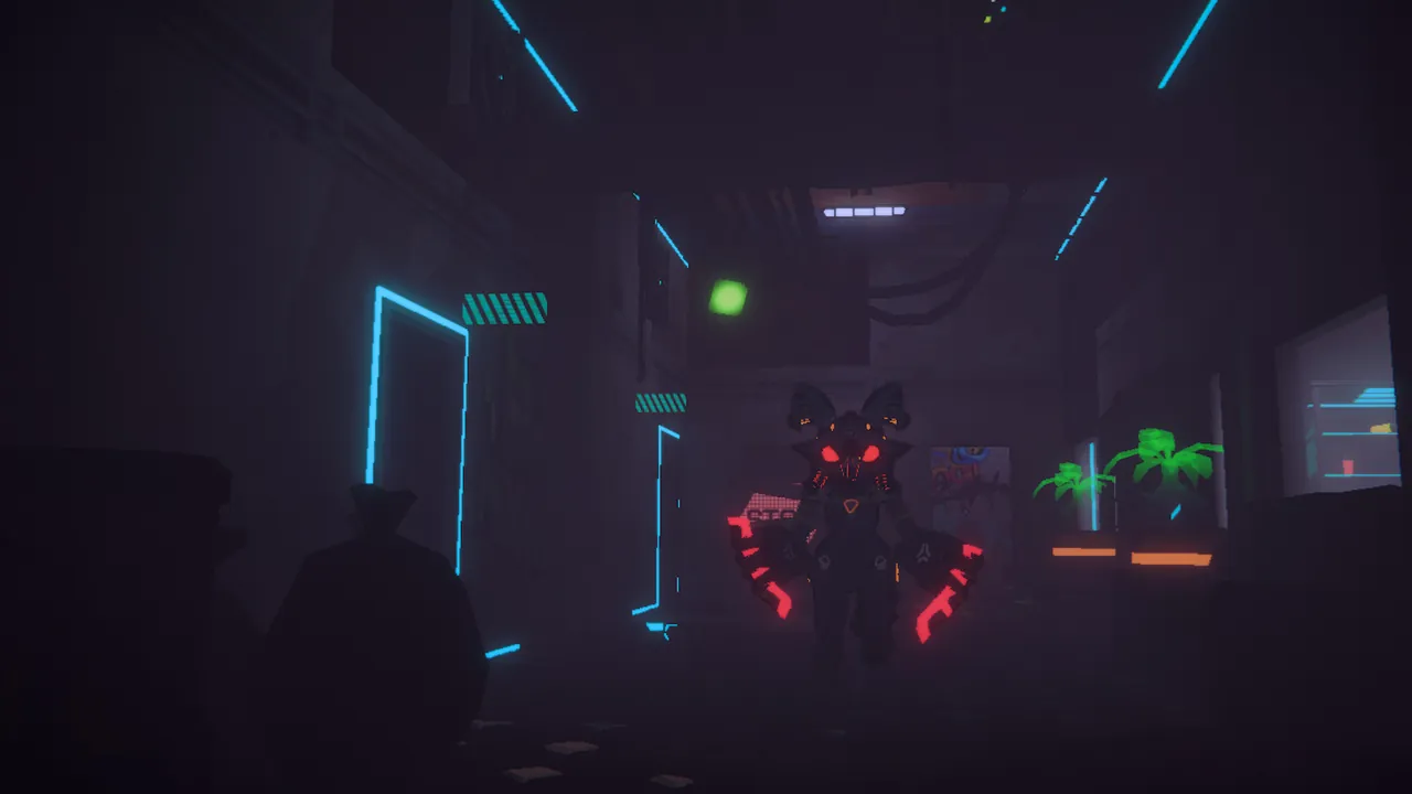Augmented Fear — gameplay showcase