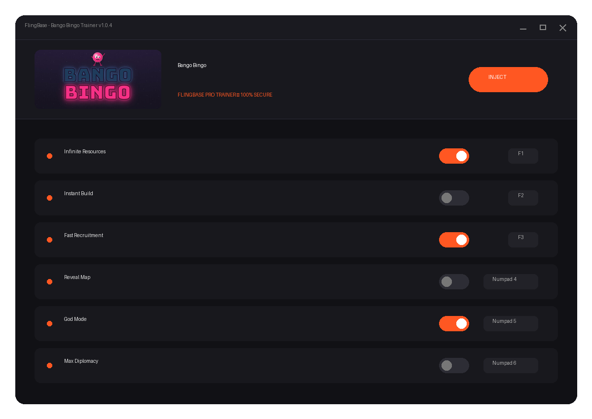 Bango Bingo — story scene