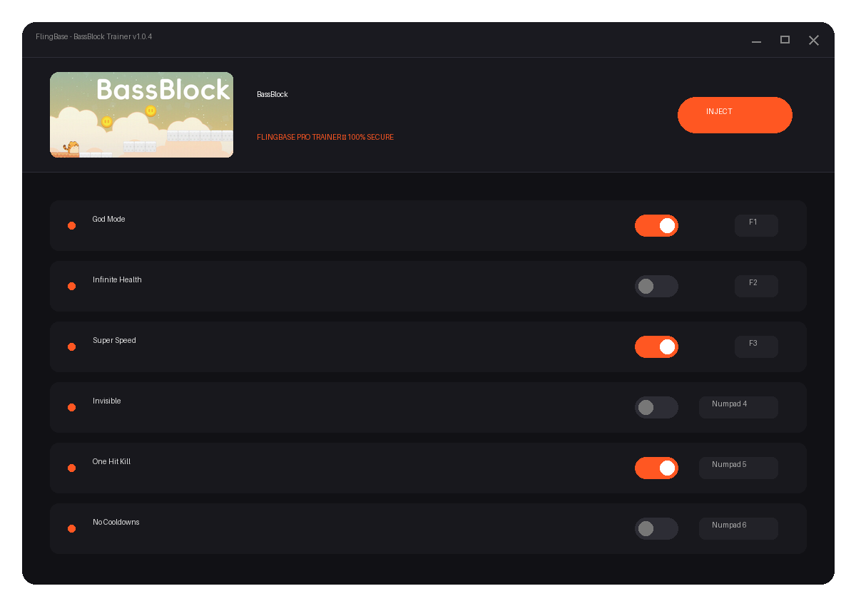 BassBlock — exploration snapshot