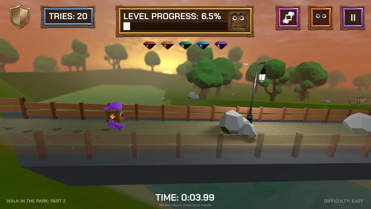 Beat Boxy — gameplay showcase