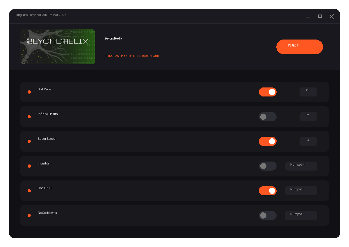 BeyondHelix — in-game combat