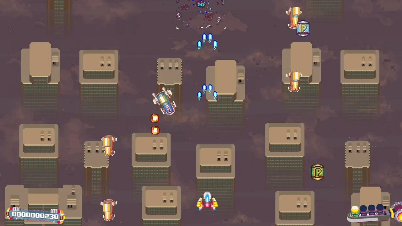 Blast'N Bounty โ story scene