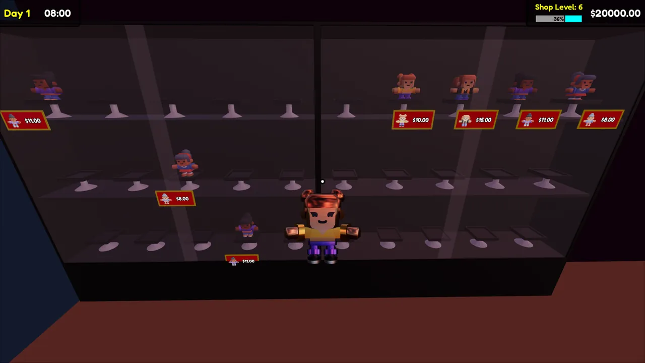 Bobble Shop Simulator — gameplay showcase