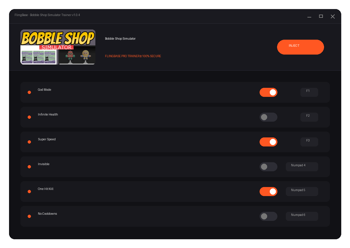Bobble Shop Simulator — in-game combat